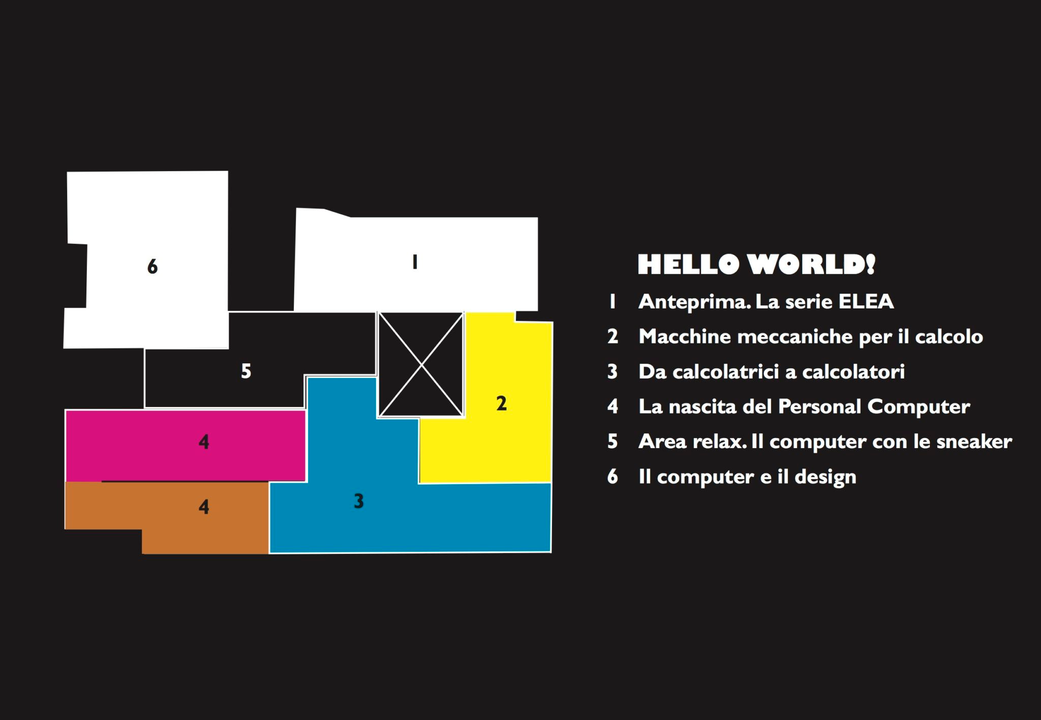 Cartina Hello World